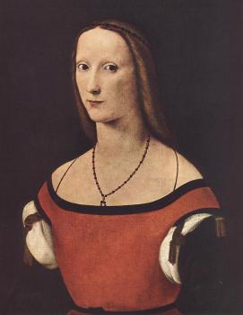 洛倫佐 科斯塔 Portrait of a Woman 洛倫佐 科斯塔 Portrait of a Woman